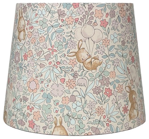 Kids rabbit lampshade - rabbit,