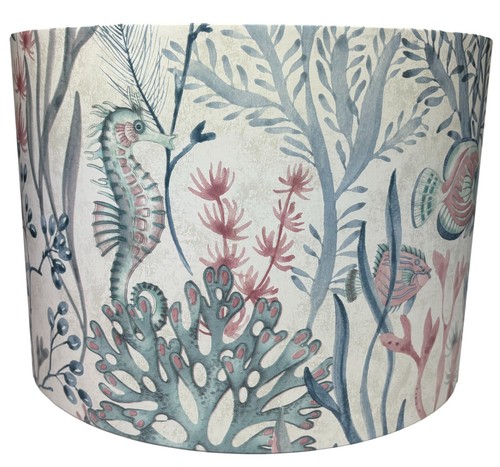 Kids nautical lampshade - nautical, –