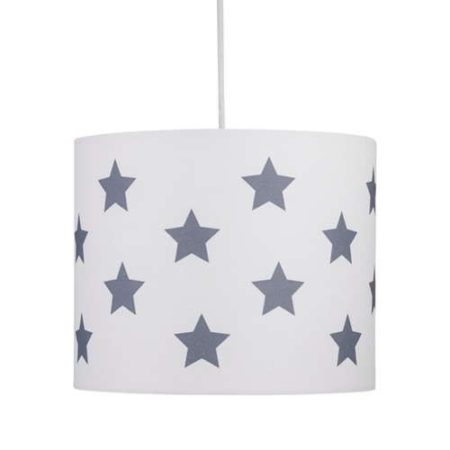 Modern grey stars - grey,