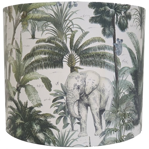 Jungle animals lampshade - animals,