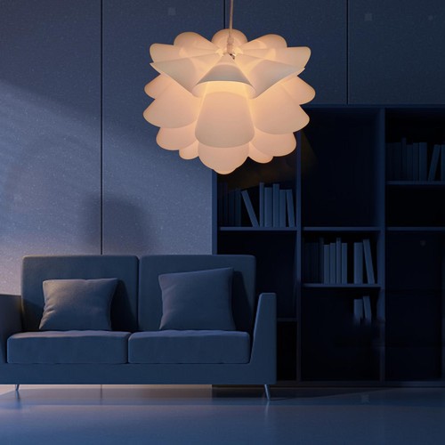 Boho puzzle pendant lamp - boho, shade