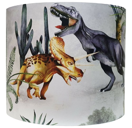 Dinosaur lampshade light shade - dinosaur,