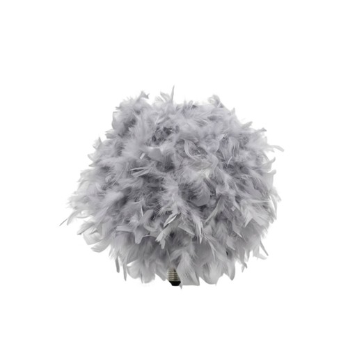 Feather pendant light - feather, shade