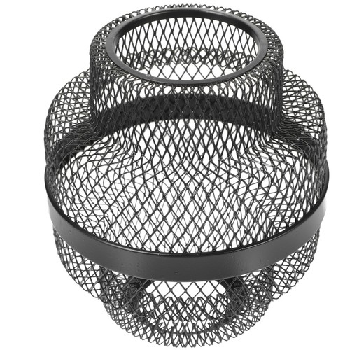Black hollow pendant light - black,