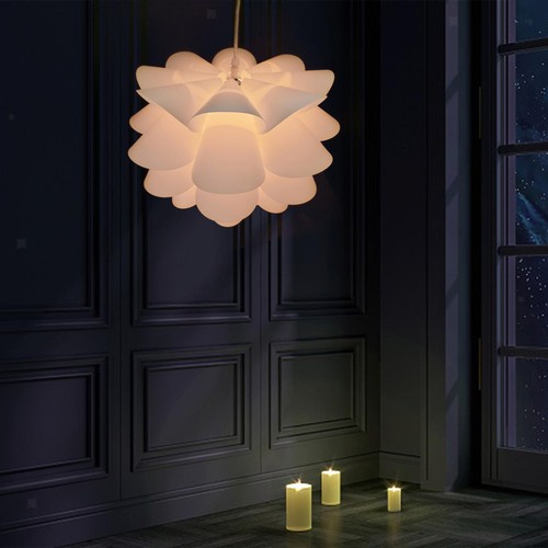 Boho puzzle pendant lamp - boho,