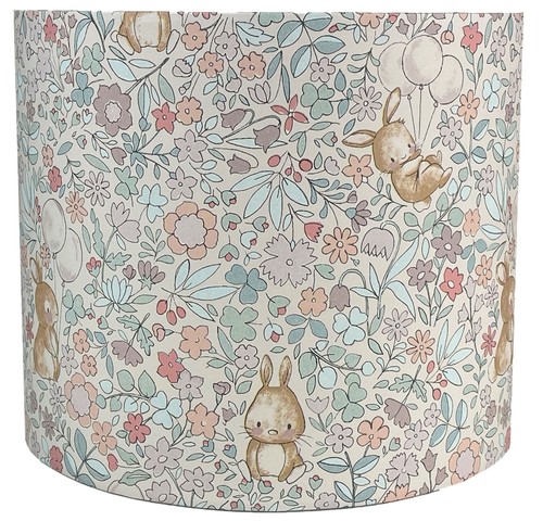 Bunny rabbit lampshade - bunny,