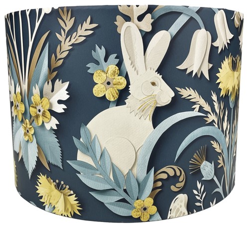 Hare lampshade ceiling light - hare,