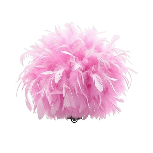 Feather pendant light shade - feather,