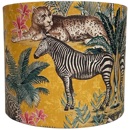 Jungle animals lampshade - lampshade, light