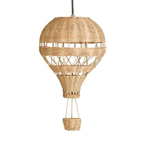 Hot air balloon rattan - hot,