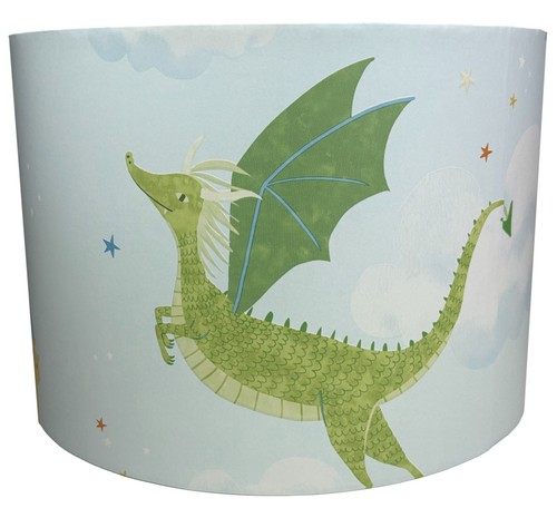 Kids dragon lampshade - dragon, –