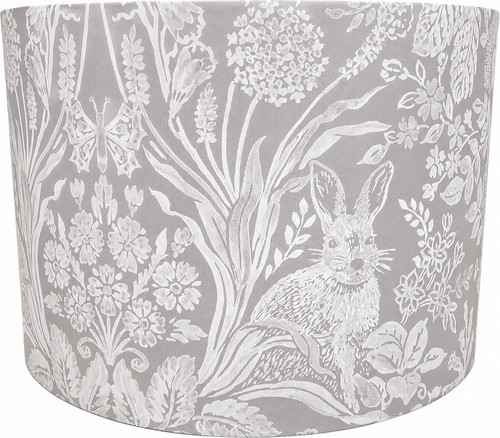 Grey rabbit lampshade for - grey,
