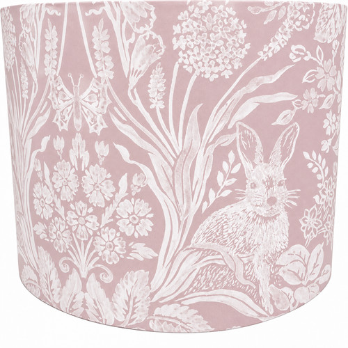 Pink rabbit lampshade for - rabbit,