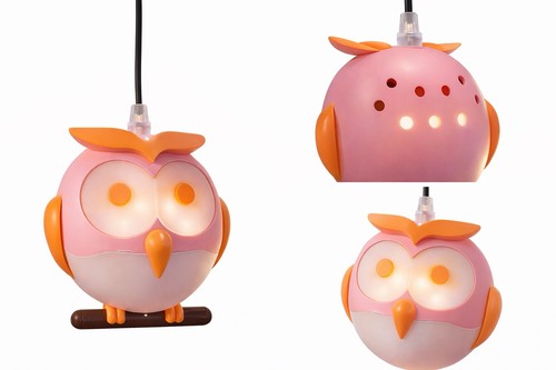 Children owl pendant ceiling - owl,